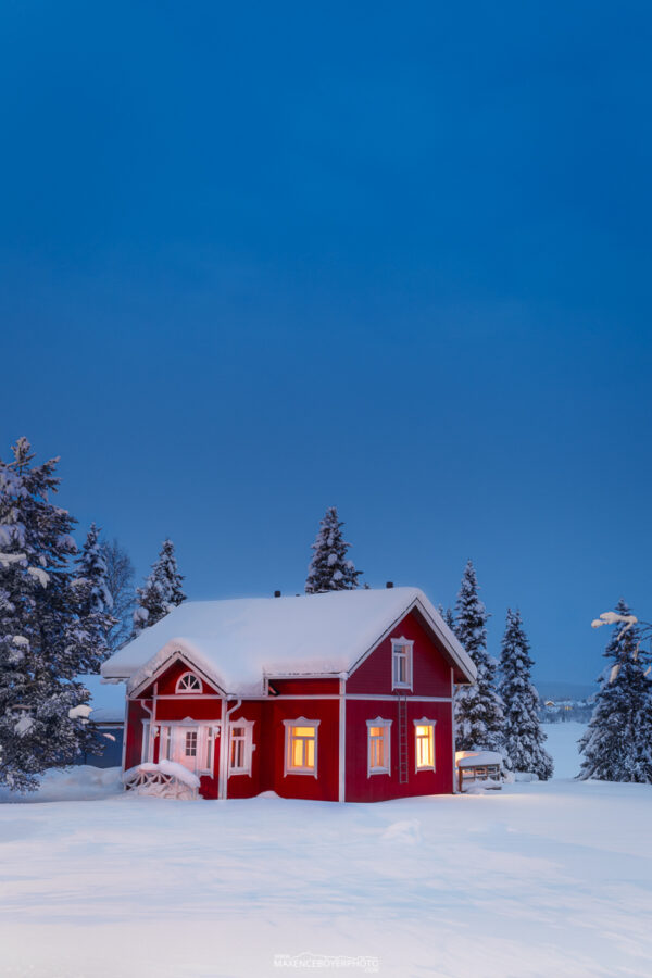 Cabane du Père Noël Finlande maxenceboyerphoto